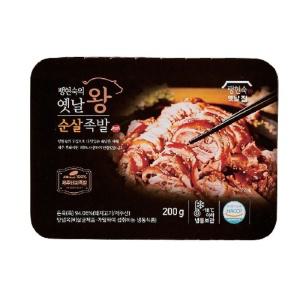 팽현숙 왕순살족발5팩+왕미니족2발팩+매콤소스2+마늘소스2(순살족 팩당 200g 미니족 팩당 250g)[34505378]