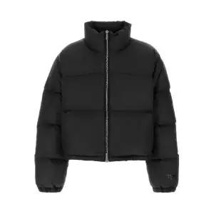 베트멍 하이 넥 다운 재킷 VL22PU300B TP438447712