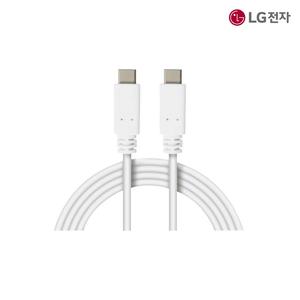 LG 정품 16MQ70.ASDK 16MR70.ASDK 16MR70.CSDK 그램뷰 C to C 케이블 화이트 240W 1.5M