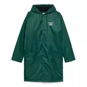 Drole De Monsieur 라 파카 슬로건 코트 ECT137PA014DGN TP438531430