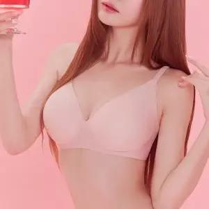 [크라시앙]자체제작 3cm 젤리 볼륨브라 노와이어 심리스 옆볼륨브라 A컵 B컵 브라단품