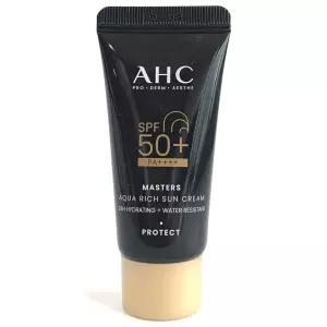 AHC 마스터즈 아쿠아 리치 선크림 10ml