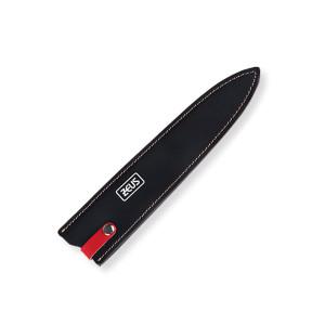 제우스 소가죽 사시미 칼집 210mm 칼 보관 케이스 나이프 가드