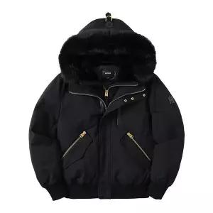 [맥케이지][맥케이지 MACKAGE] DIXON-BX BLACK-GOLD 남성 패딩