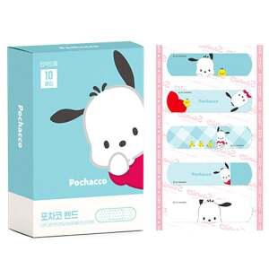 산리오캐릭터즈 패턴 밴드 포차코 10EA 키즈밴드 캐릭터밴드 표준형밴드 혼합형밴드 아동밴드 유아밴드
