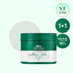VT 시카 마일드 토너 패드 60매입 2개