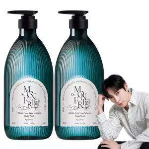 [피지감소 98%] 먼프리 유기농 오일 아크네 시카케어 여드름 제거 바디워시 1059ml 2개입