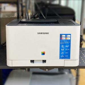 [중고리퍼] 삼성 SL-C510 컬러레이저프린터/510토너사용