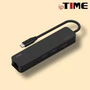 아이피타임 UC306HDMI-1G 6포트 C타입 멀티허브 