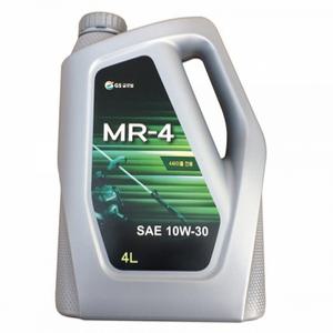 GS칼텍스 가솔린엔진오일 MR-4 4.0ℓ 10W-30 4사이클가솔 1EA 산업안전 윤활 방청제 윤활구리스