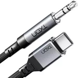 [티엑스온] USB C타입 to AUX 3.5 스테레오 케이블