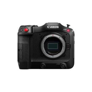 캐논 EOS C70 시네마 카메라(바디 전용), 4K 슈퍼 35mm 듀얼 게인 출력(DGO) 센서, RF 마운트