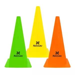 낫소 라바콘 38cm 1개입/라바콘/꼬깔/칼라콘/활동/고깔/트레이닝/훈련/축구용/반환/용품/코너콘/트레이닝용