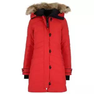 Canada Goose Lorette 로고 패치 파카 CG2090L39 11 TP948103809