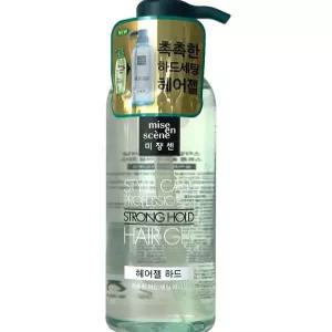 스타일링 머리스타일 미쟝센 패션 촉촉한 숏커트용 500ml 왁스 하드세팅 헤어젤