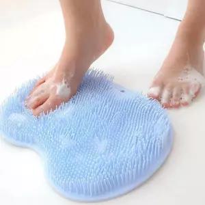 발닦기 발세척 매트 발씻기 발바닥 풋브러쉬 뒤꿈치 풋브러쉬 발세척 매트 발씻 는 발각질제거기 발브러쉬