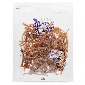 한양식품 멈출수없는그맛 꽃보다오징어 230g, 2개
