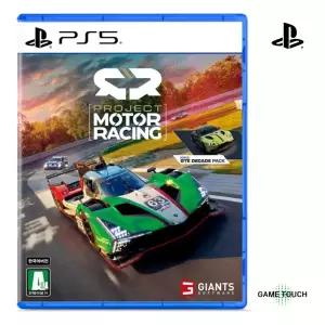 PS5 프로젝트 모터 레이싱 한글판 모토