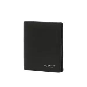 질스튜어트 액세서리 남성 25FW [선물추천][박스포장][LINDBERG] 블랙 로고 소가죽 명함 카드 지갑 JUWA5F