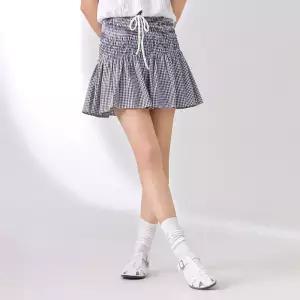 [미쏘] 스모킹 미니 스커트 (MIWWHC812G-T)
