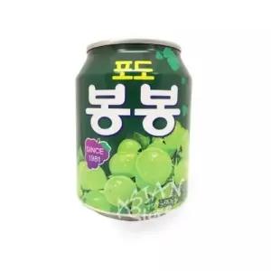 해태음료 포도 봉봉 238ml X 12캔