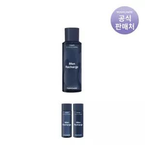 [본사직영] 마몽드 맨리차징 토너 180ML + 맨 토너 25ml + 맨 로션 25ml 