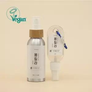 강아지 진드기 퇴치제 해충 방지 스프레이 올인원 미스트 몽킬라 세트