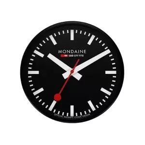 [몬데인 MONDAINE] A990.CLOCK.64SBB 공용 벽시계