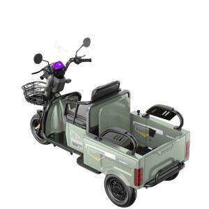 삼륜 전기오토바이 농업용 적재함 600W 트럭 48V 60V 삼발이 화물