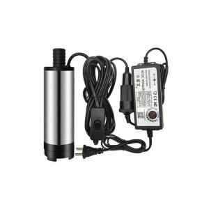 미니 수중펌프 220v 양수기 자동 수중모터 높은 휴대용 12v 전기 기계 전선 38MM