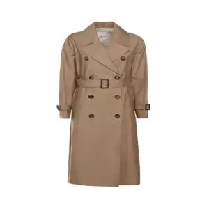 [해외배송] 25FW 막스마라 더 큐브 트렌치 코트 2529026034600 001 Camel