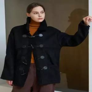 보니스팍스 양털 더플무스탕 코트 XP1JH004L0)