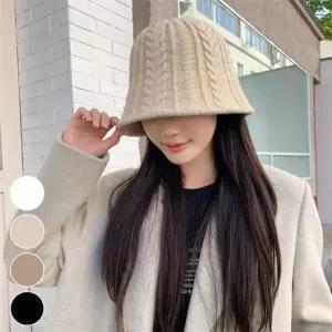[하프클럽/셀러허브_여성트랜드패션]니트 가방 캐쥬얼 꼬깔 패션 비니 아이