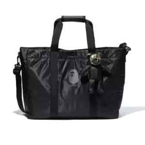 일본 BAPE 잡지부록 대형 베이프 토트백