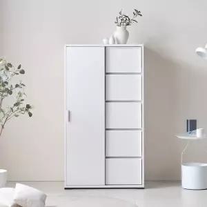 L3120 슬라이드 서랍옷장 800 1color