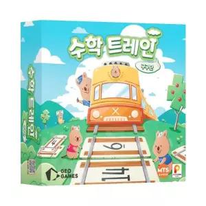 MTS게임즈 수학트레인 구구단(초록글자)