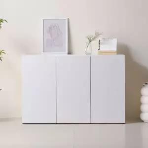 L3147 화이트 다용도 수납장 1200 1color