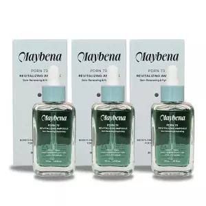 메이베나 PDRN73 리바이탈라이징 앰플 30ml 3개