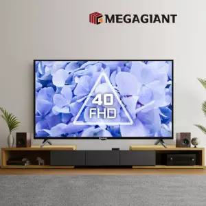 메가TV 101cm(40인치)TV FHD LG패널 고화질 LED 수도권 스탠드설치