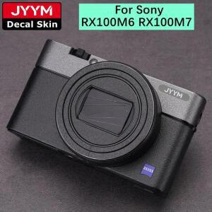 데칼 스킨 비닐 랩 필름 렌즈 바디 보호 스티커 코트 소니 DSC-RX100M6 RX100 M6 M7