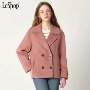 [르샵(LeShop)] 캐시미어 블랜드 울 더블 자켓 (택가격 329000원)