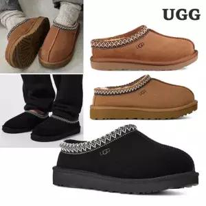 어그 UGG 미국 타스만 2 Tasman II 남성 여성 키즈 털 슬립온 체스트넛 블랙 1174470-CHE 1174671-CHE