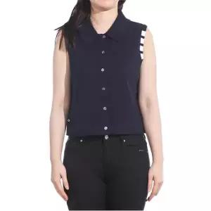 [톰브라운] 25SS 여성 조끼 (FKL002A Y3036 415)