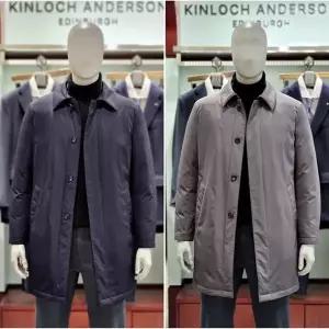 [NS홈쇼핑]킨록앤더슨 F/W 경량 구스다운 패딩 트렌치 코트 TKH9192[35600463]