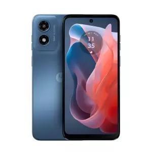 Motorola XT2413-3 모토 g 플레이 2024 6.5인치 64GB 4GB RAM 사파이어 블루 LTE ATT 선불 스마트폰