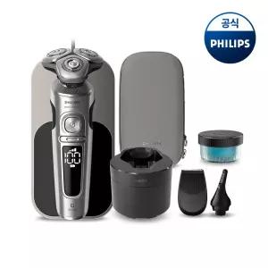 PHILIPS 필립스 SkinIQ 9000 프레스티지 전기면도기 브라이트 크롬 SP9887/36