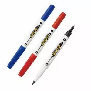 흑색 네임펜T 1.0mm 모나미 12EA 0.4mm