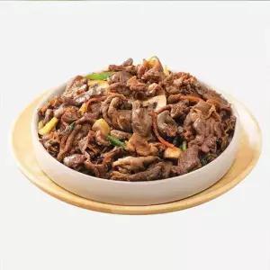 국내산 무항생제 간장 오리주물럭 500g 3팩 진짜 과일을 갈아넣은 오리불고기