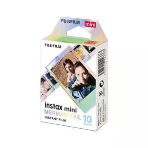 후지 인스탁스 디자인 미니필름 머메이드테일 10매/(86x54 62x46) (1개)/학교납품/대량구매