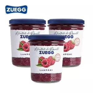 주에그 라즈베리잼 320g X 3개 과일스프레드